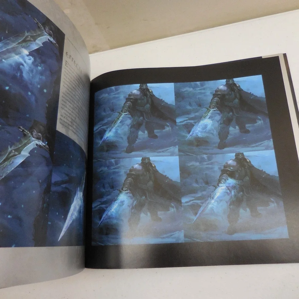 The Cinematic Art of World of Warcraft Wrath of‎ the Lich King Insight Editions